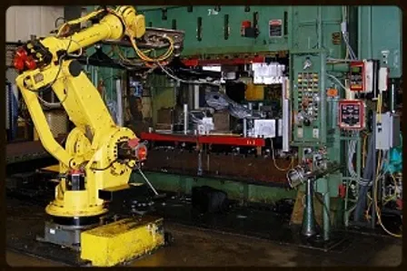 Fanuc Robotic Parts Loader