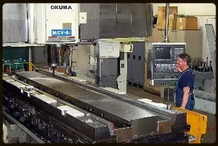 Okuma CNC Machining Center