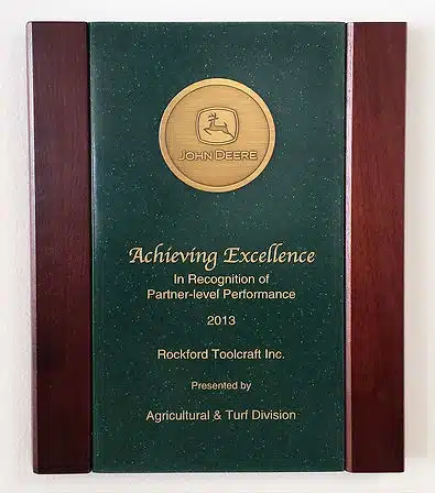 John Deere Award